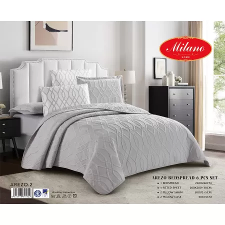 Bed Spread Arezo 6 Pcs Set 